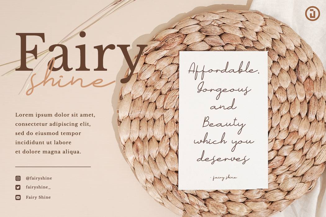 Kanfala Arlana Font sample
