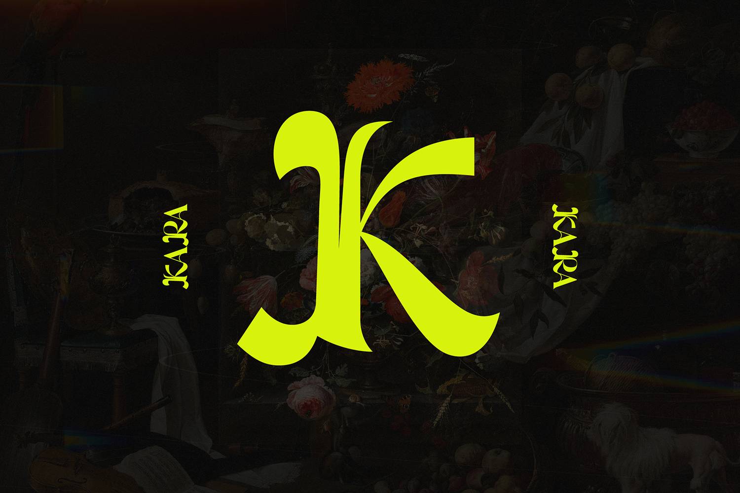 Kara Font sample