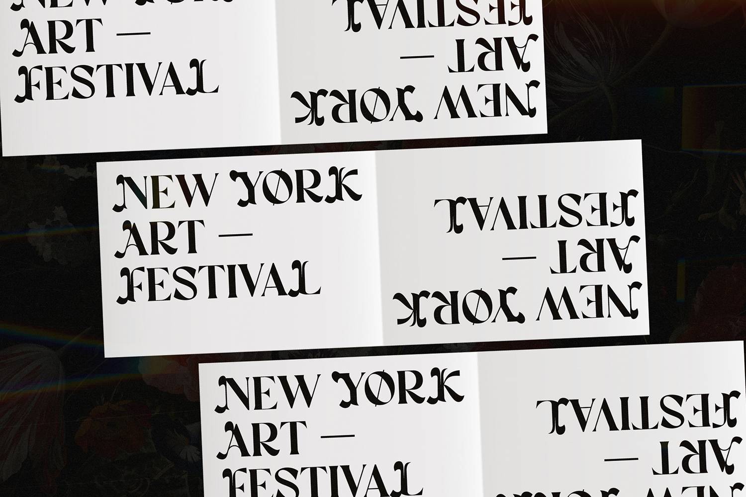 Kara Font sample