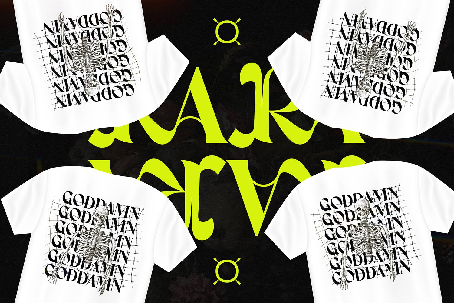 Kara Font sample