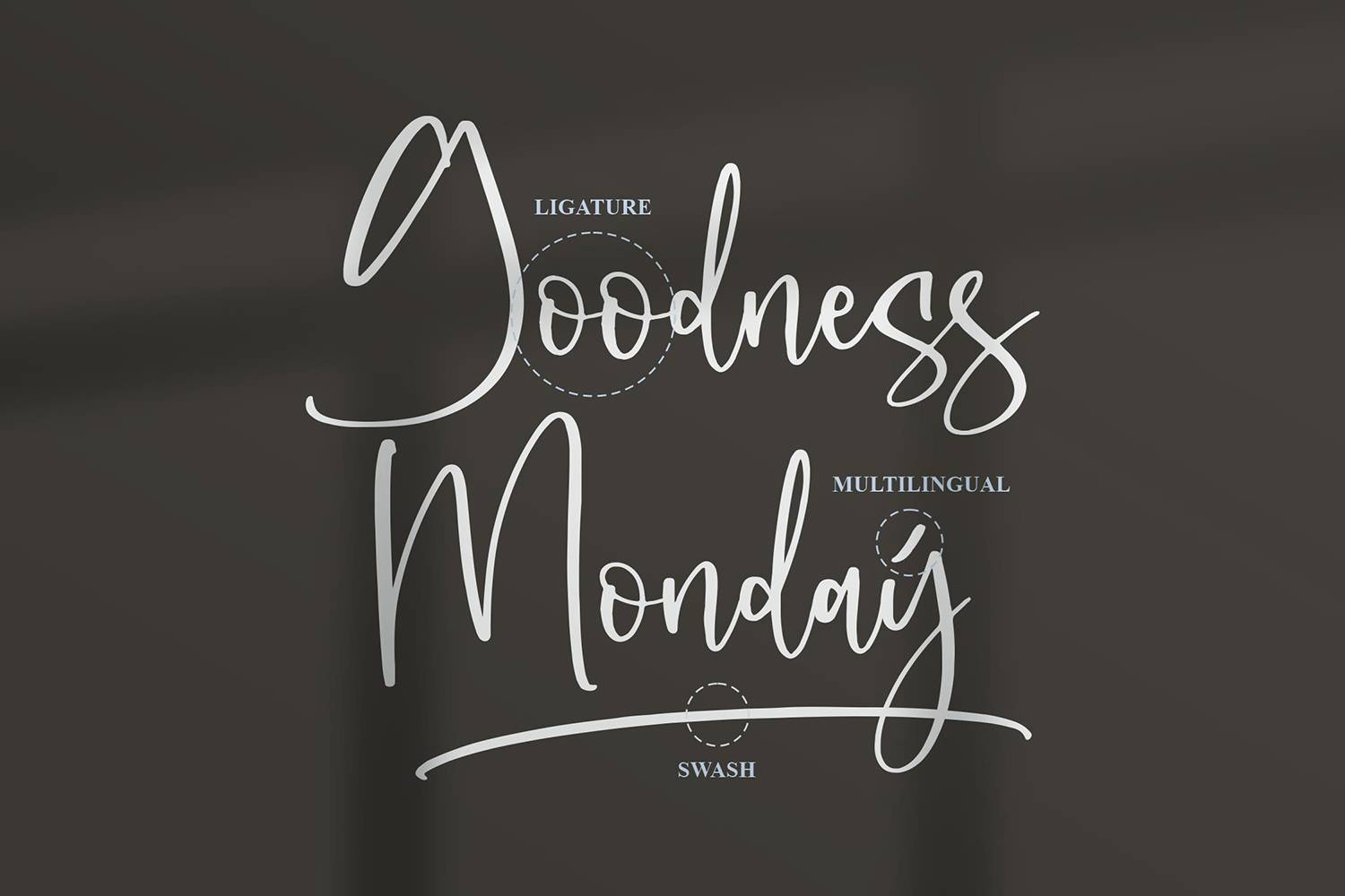 Karlissta Font sample