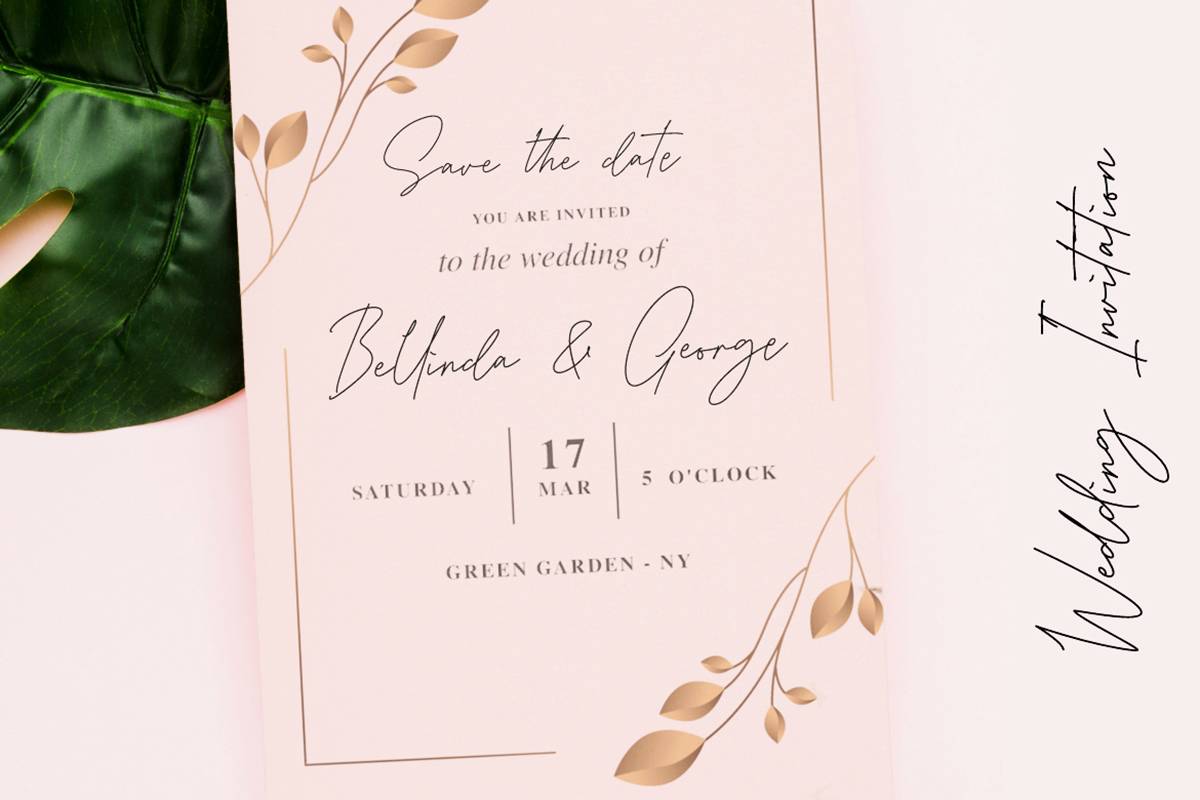 Karllina Font sample