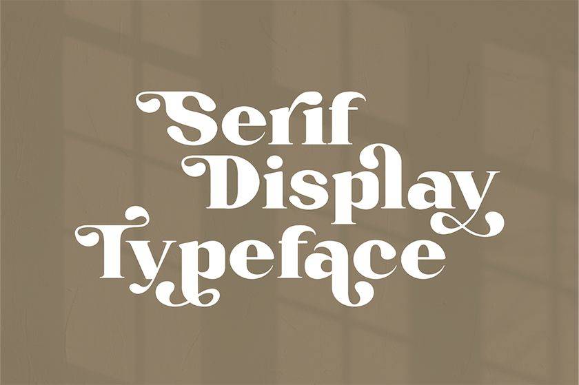 Karlout Font sample