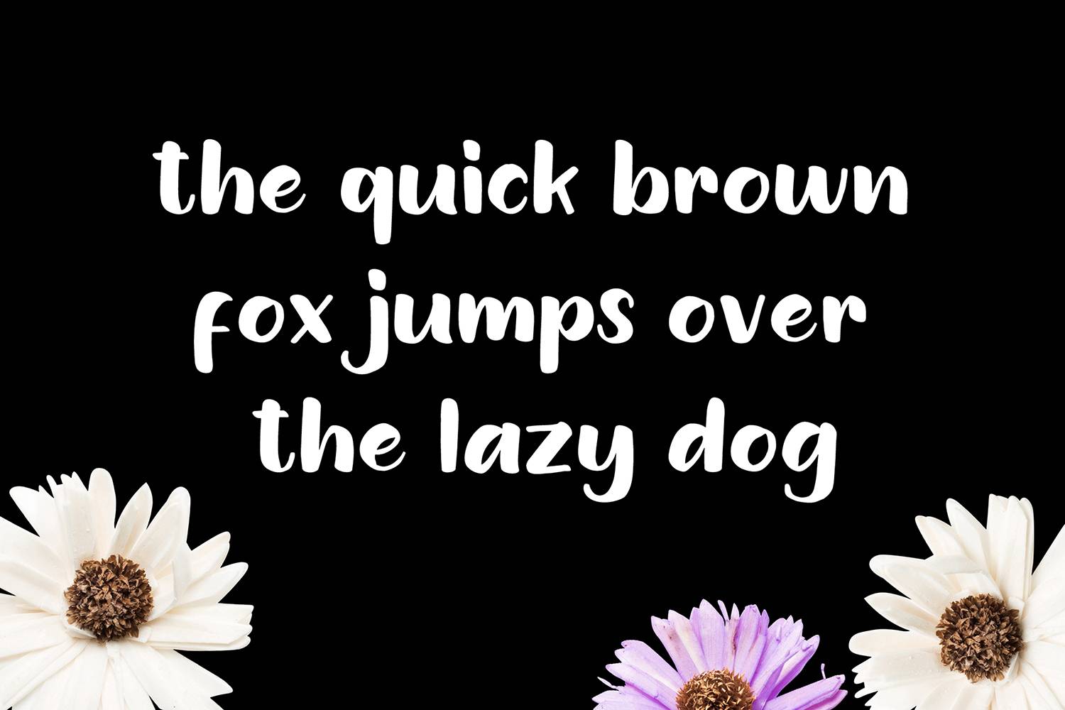 Kasper Lullaby Font sample