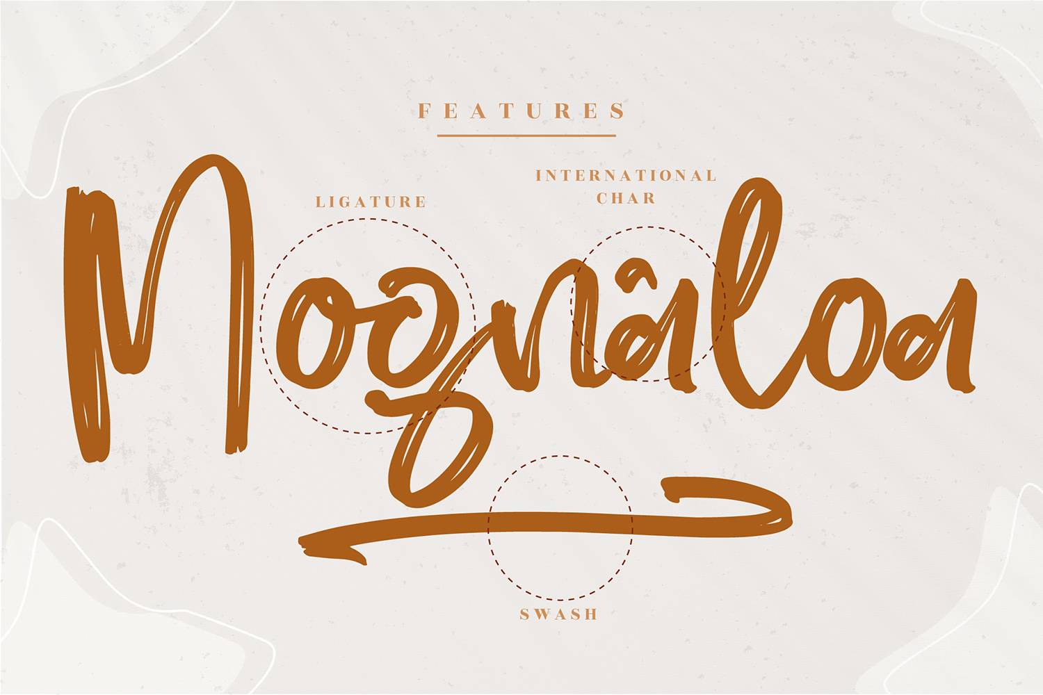 Kassogi Font sample
