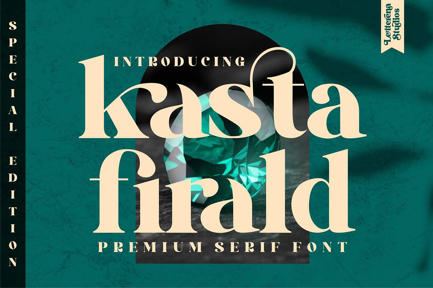 Kasta Firald Font sample