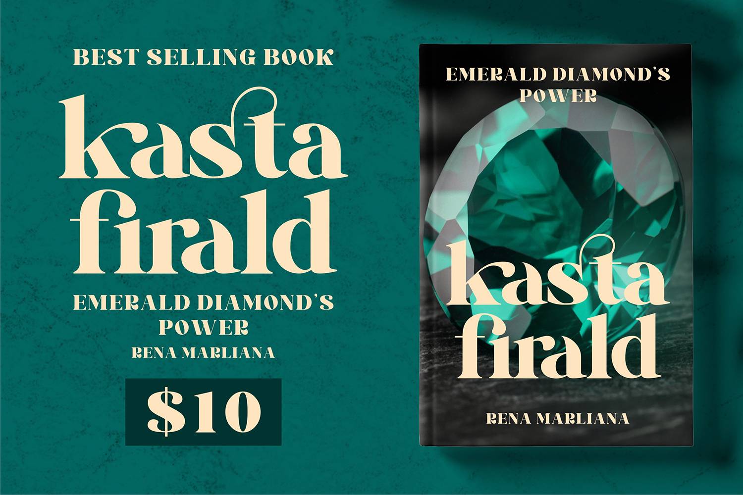 Kasta Firald Font sample