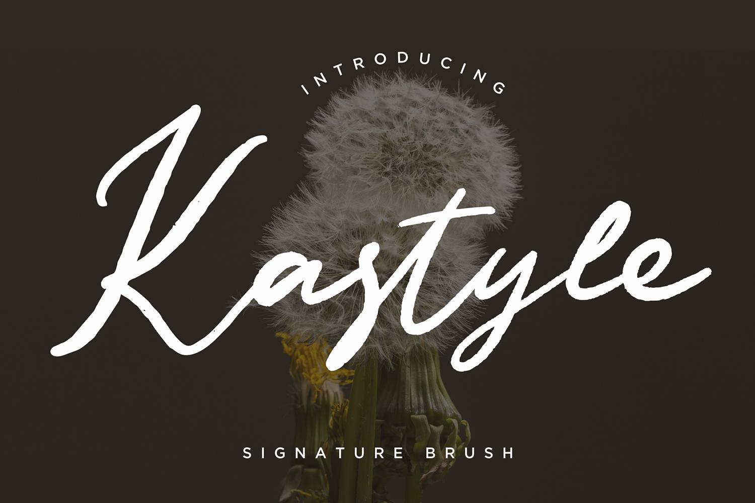 Kastyle Font sample