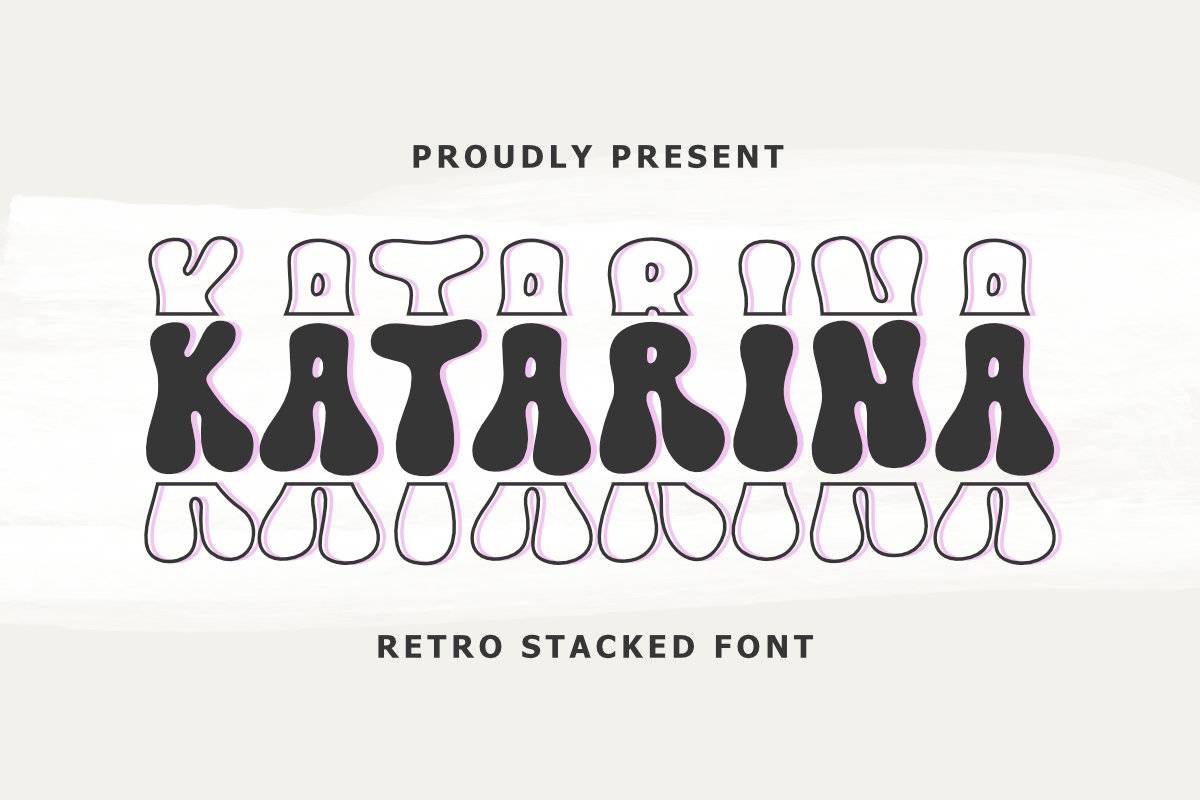 Katarina Font sample