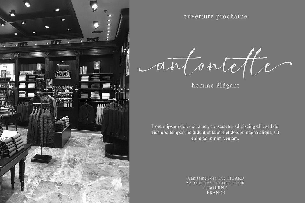 Kate Banks Font sample