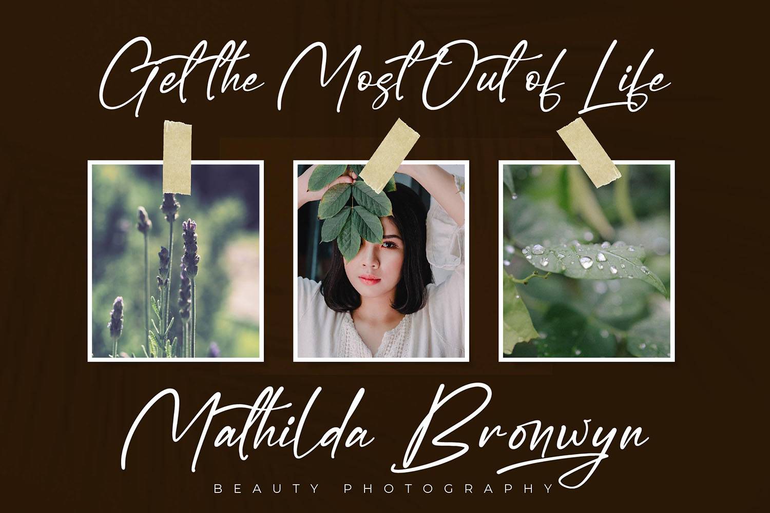 Katedryllon Font sample