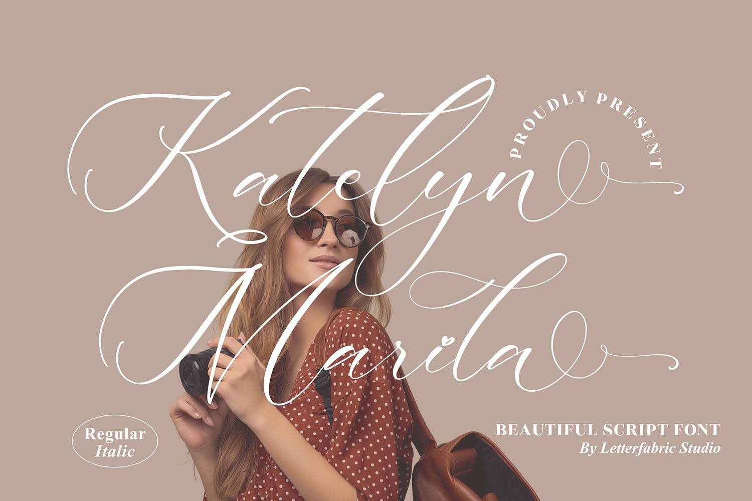 Katelyn Marila Font sample