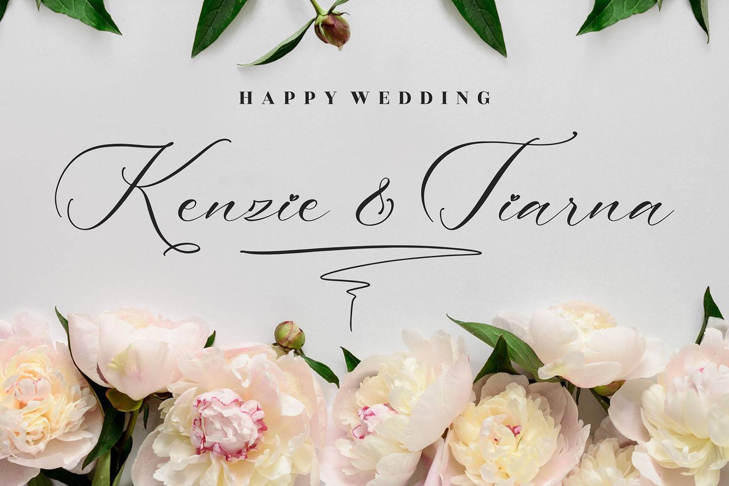 Katelyn Marila Font sample