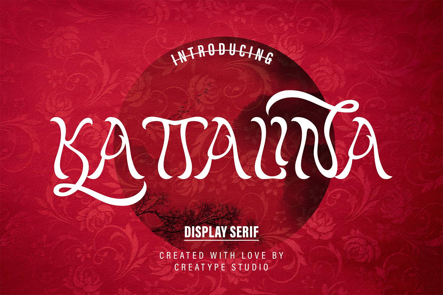Kattalina Font sample
