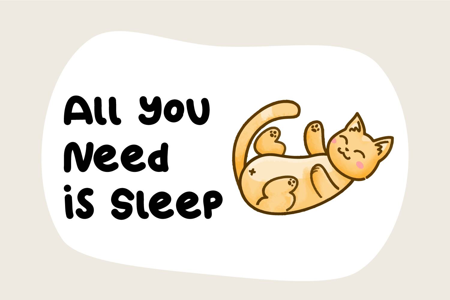 Katto Font sample