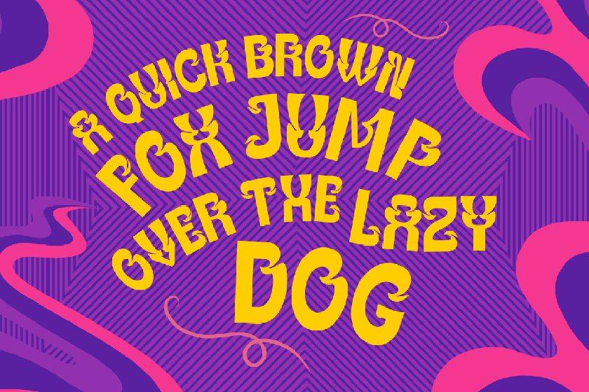 Kayino Font sample