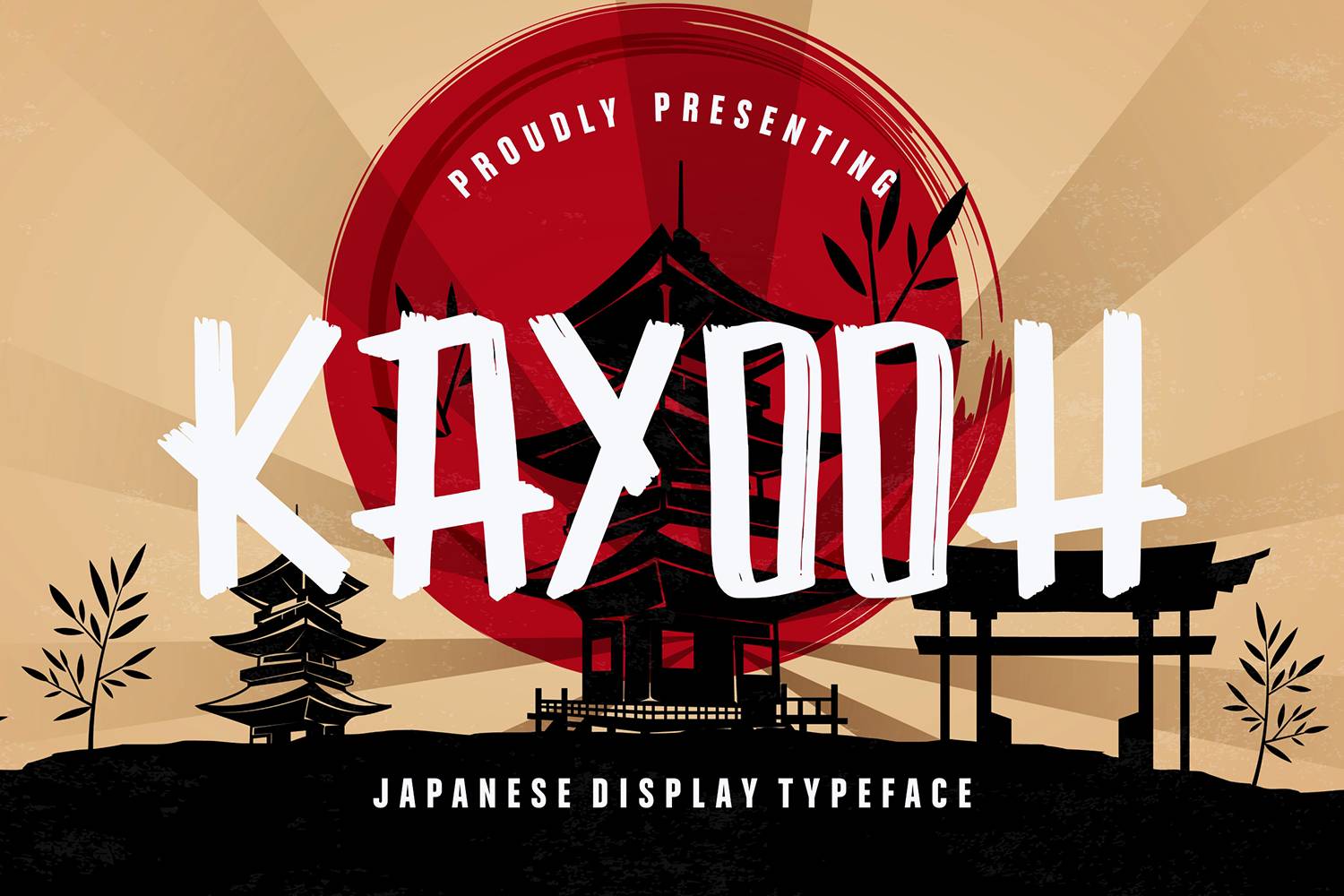 Kayooh Font sample
