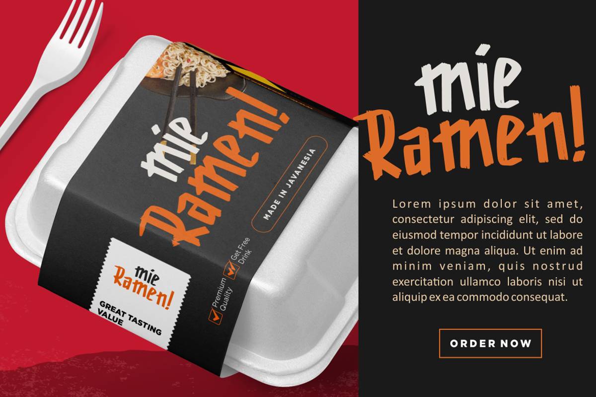 Kayooh Font sample