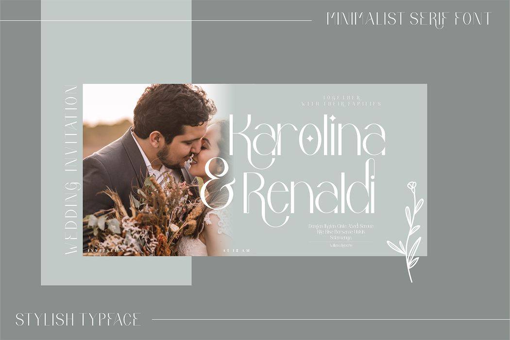 Kegisiko Font sample