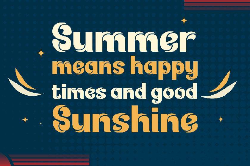 Kejaxi Font sample