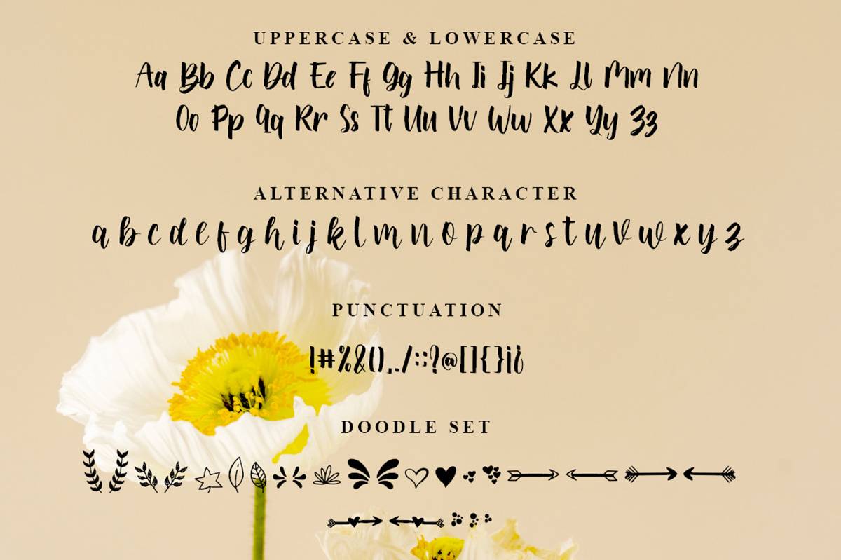 Kembali Lagi Font sample