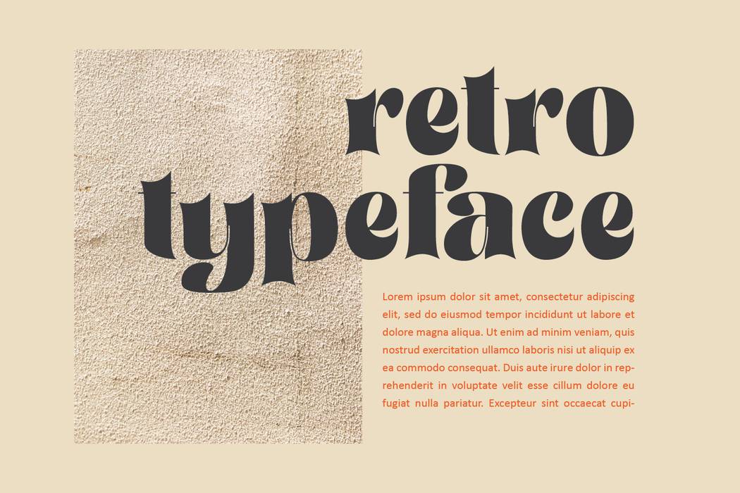 Kenlan Font sample