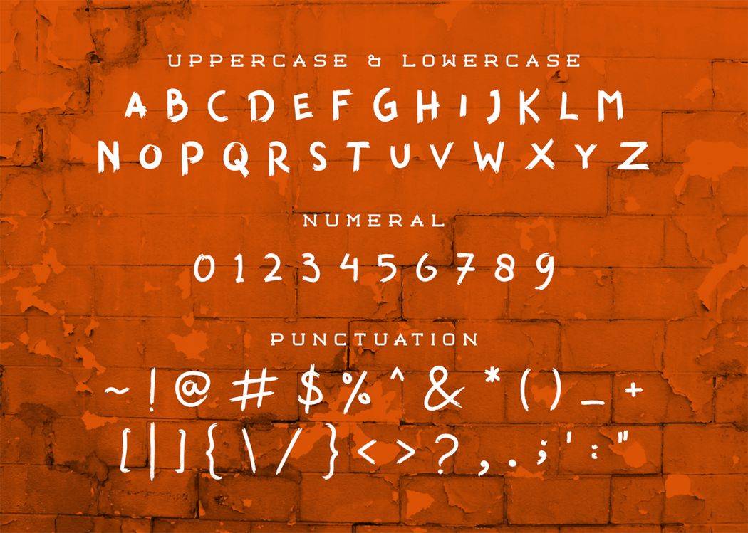 Kestila Font sample
