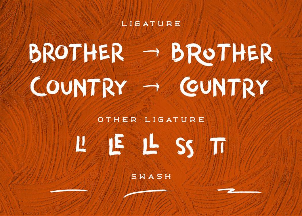 Kestila Font sample