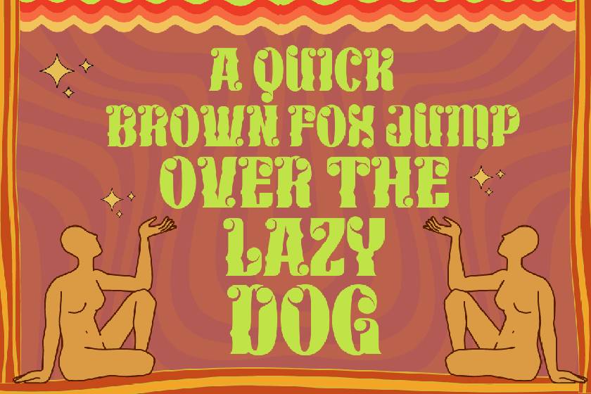Kexinu Font sample