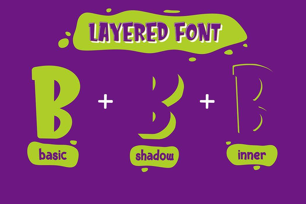 Kids Zone Font sample