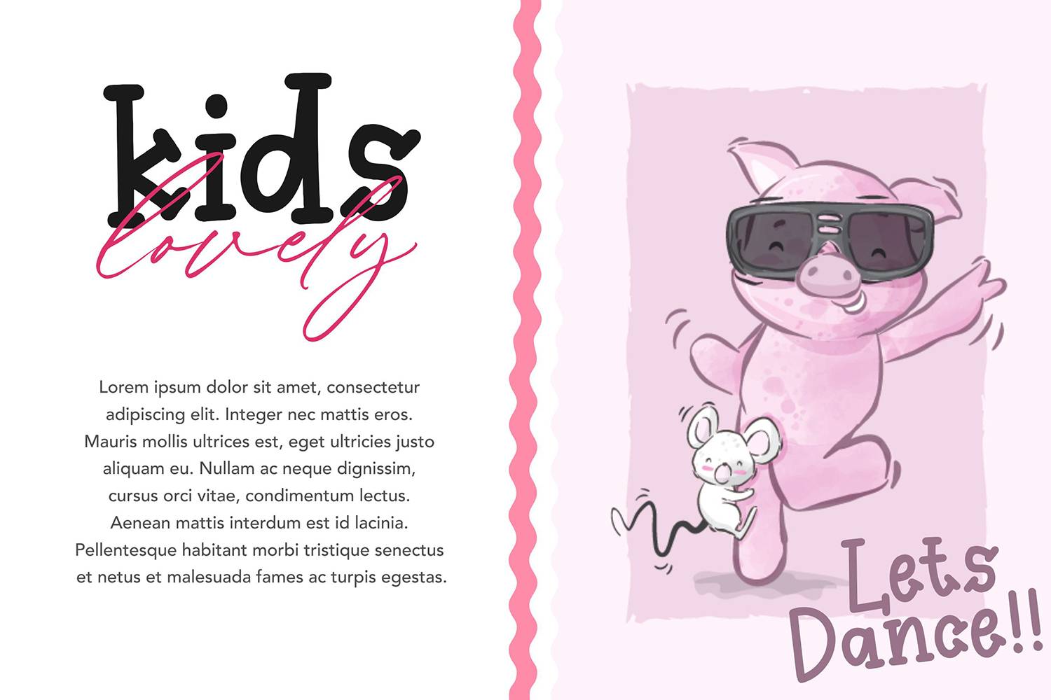Kidsfun Font sample