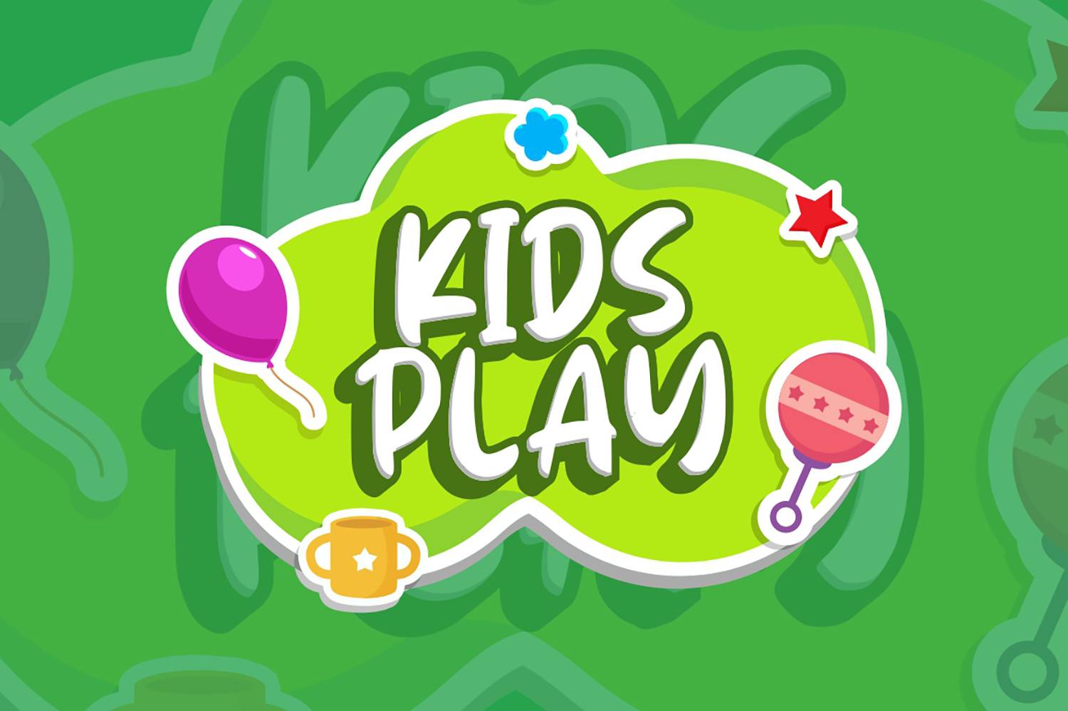 Kidsglow Font sample