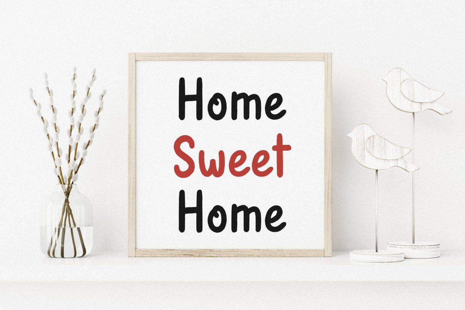 Kidsland Avenue Font sample