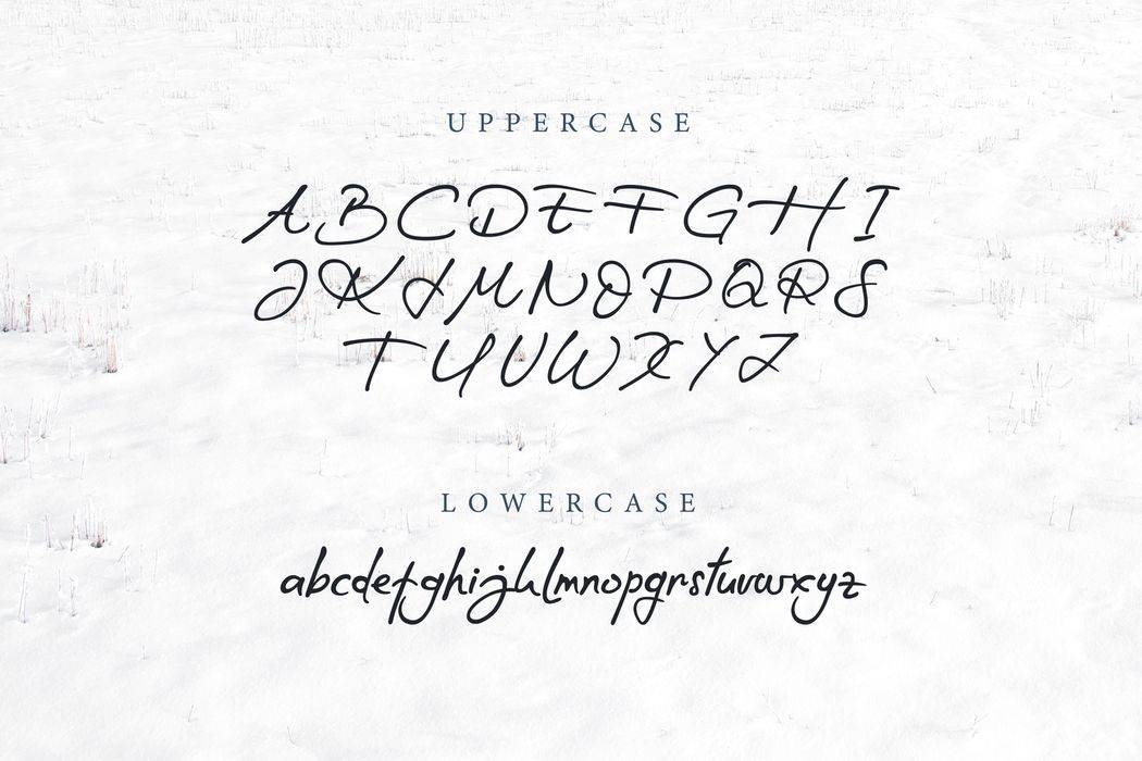 Kilimanjaroku Font sample