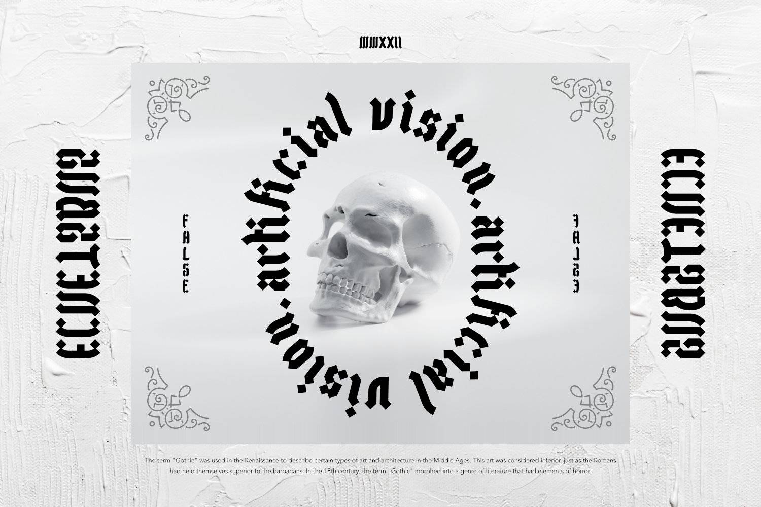 Killuminati Font sample