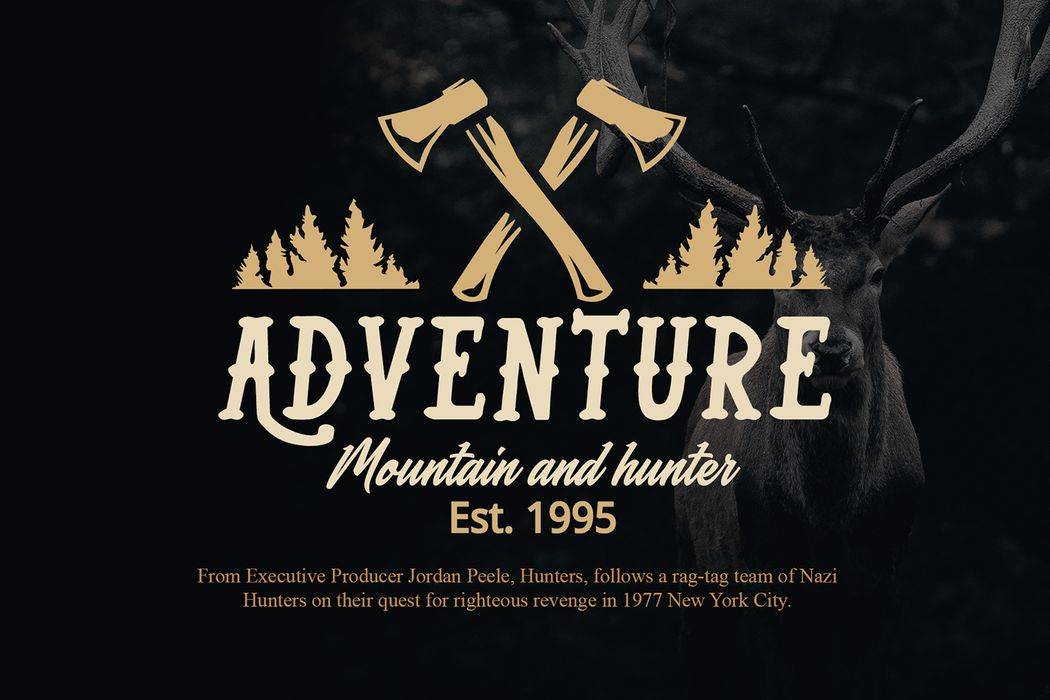 Kind of Rock Font sample