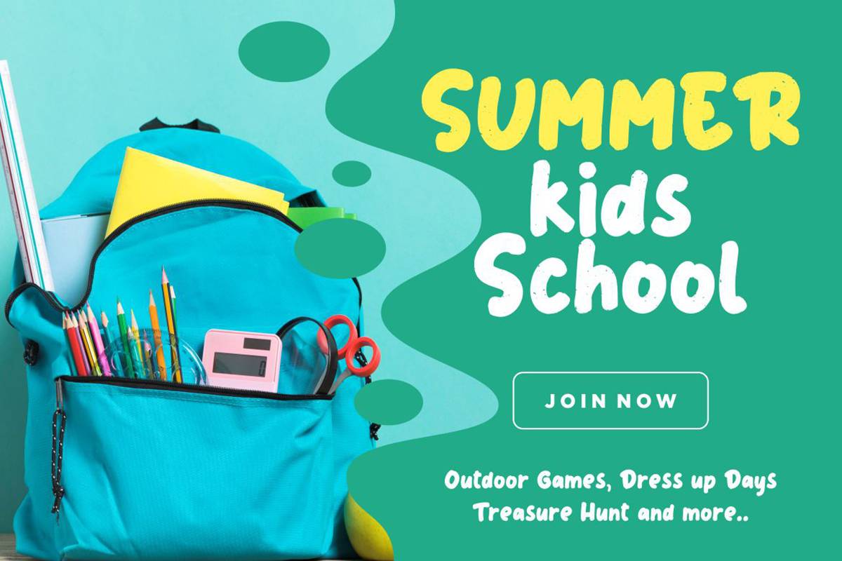 Kinderland Font sample