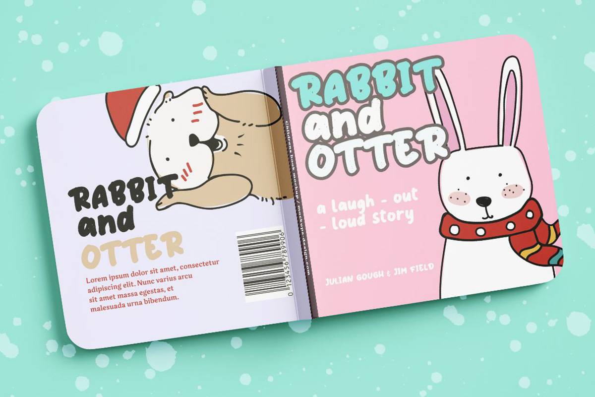 Kinderland Font sample