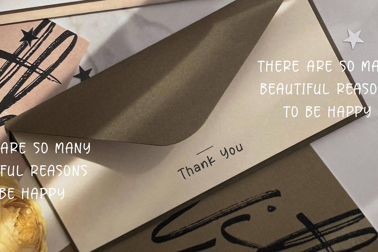 Kinderson Notes Font sample