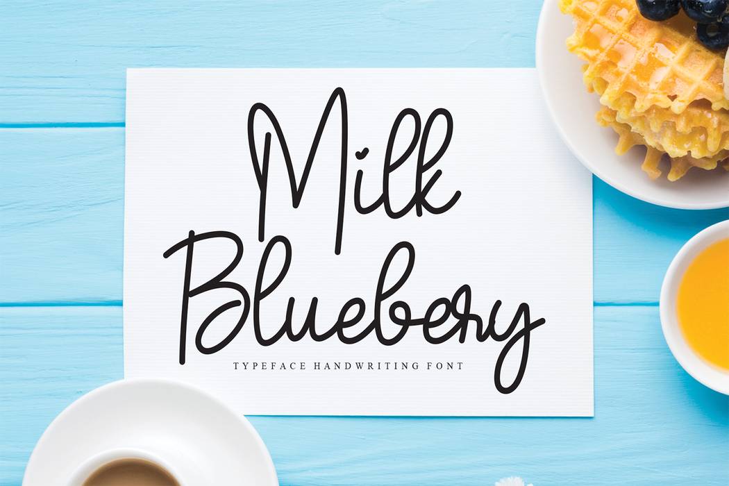 Kindhearted Font sample