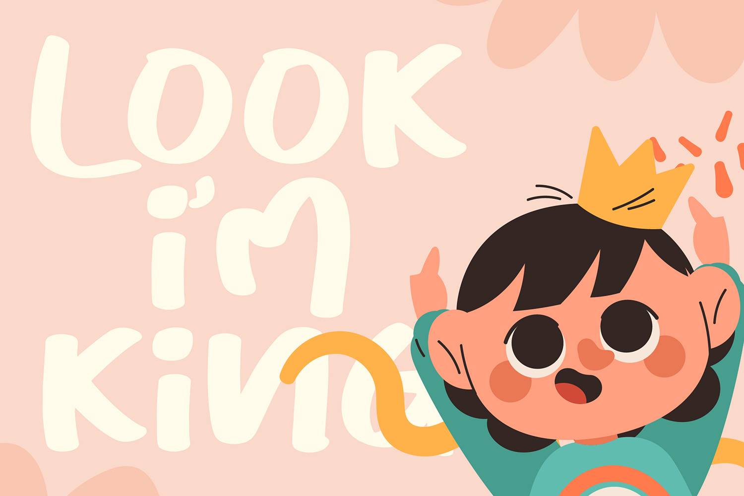 King Bird Font sample