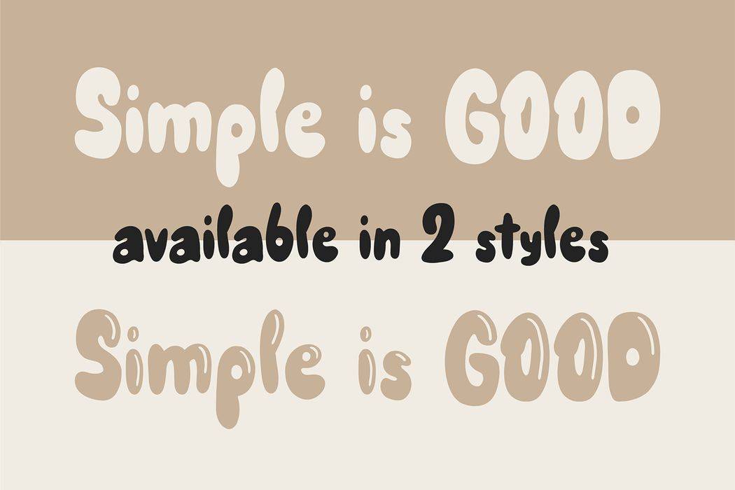 King Rabbit Font sample