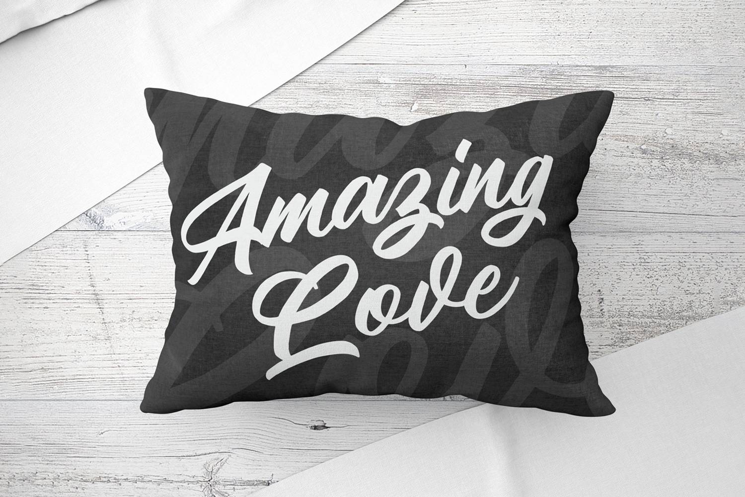 Kingham Font sample
