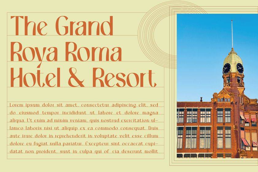 Kinglard Font sample