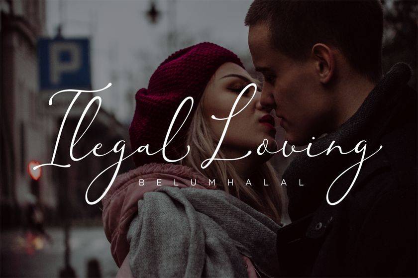 Kingsley Font sample