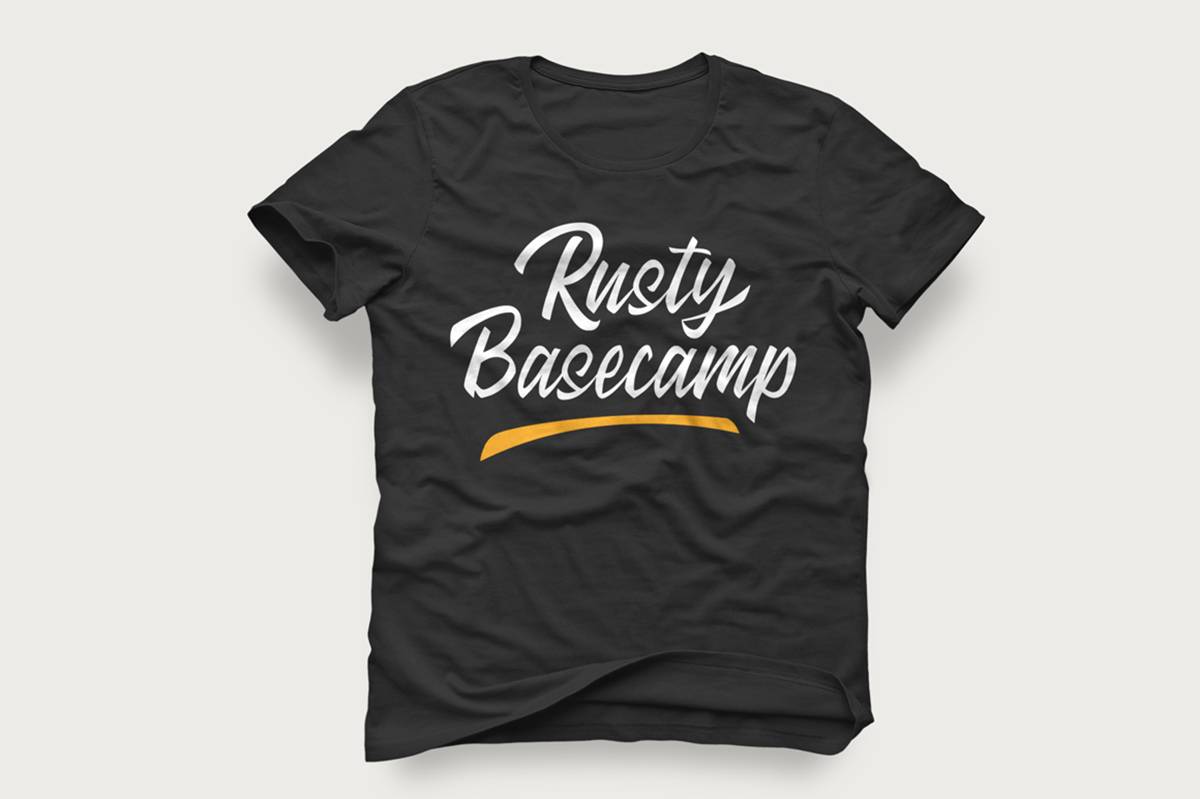 Kingstand Font sample