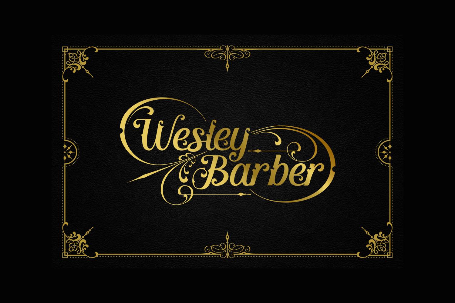 Kingston Font sample
