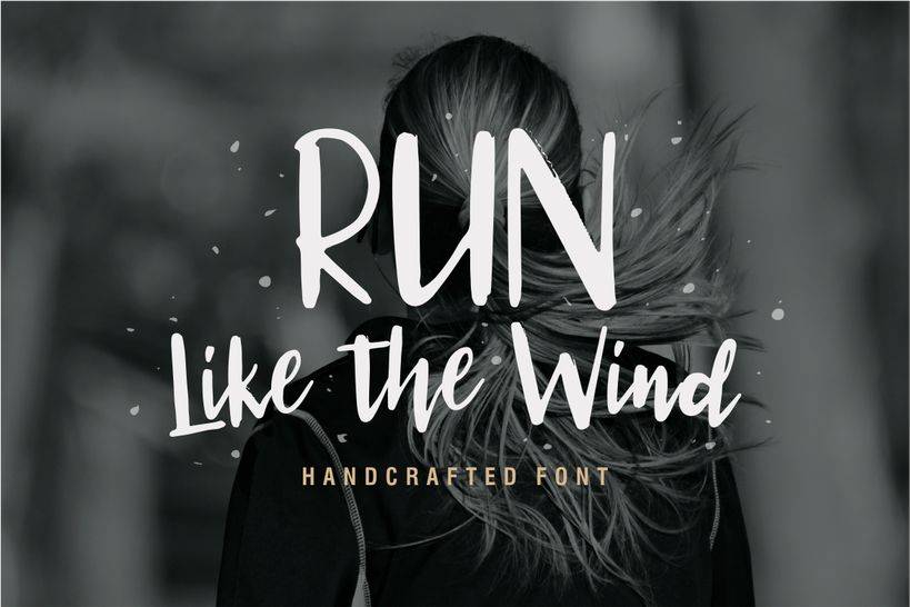 Kingtone Font sample