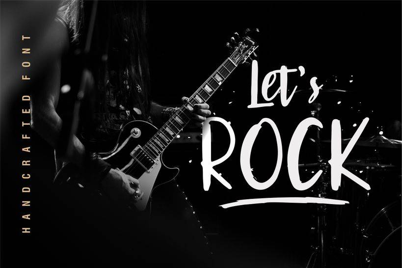 Kingtone Font sample