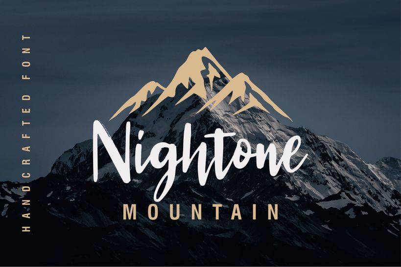 Kingtone Font sample